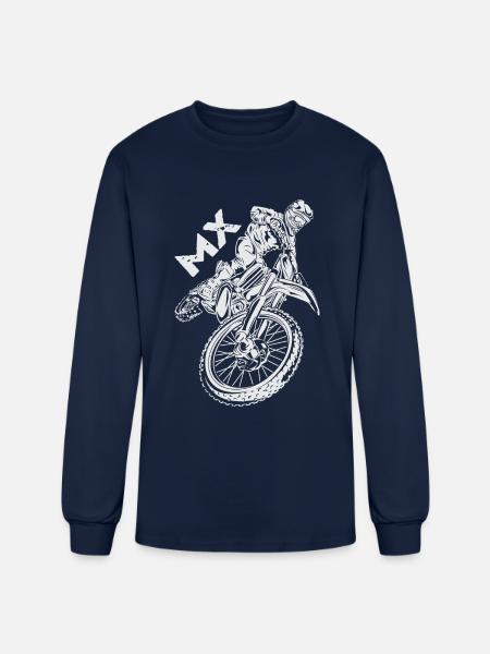 Motocross MX Rider - Men's Long Sleeve T-Shirt - 