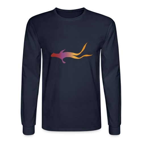 Catfish fade - Men's Long Sleeve T-Shirt