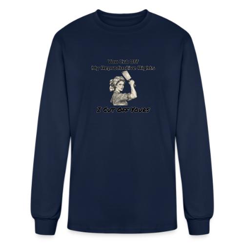 Reproductive Rights - Men's Long Sleeve T-Shirt