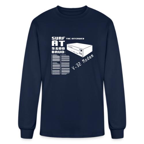 Surf the Interweb - Men's Long Sleeve T-Shirt