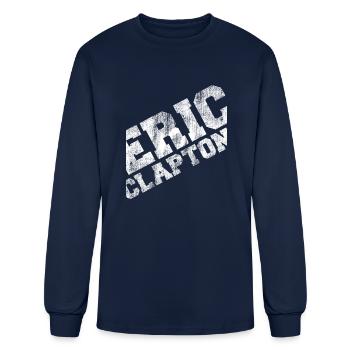 Eric Clapton - Men's Long Sleeve T-Shirt - navy - Front