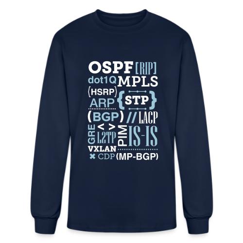 Networking Jargon - Men's Long Sleeve T-Shirt