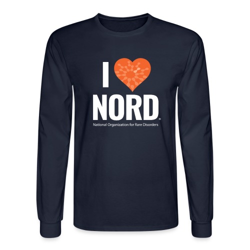 I Heart NORD - Men's Long Sleeve T-Shirt