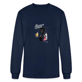 It'S Always Sunny In Philadelphia The Nightman Pla - Men's Long Sleeve T-Shirt - navy - Front