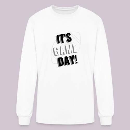 It's Game Day Football - Men's Long Sleeve T-Shirt