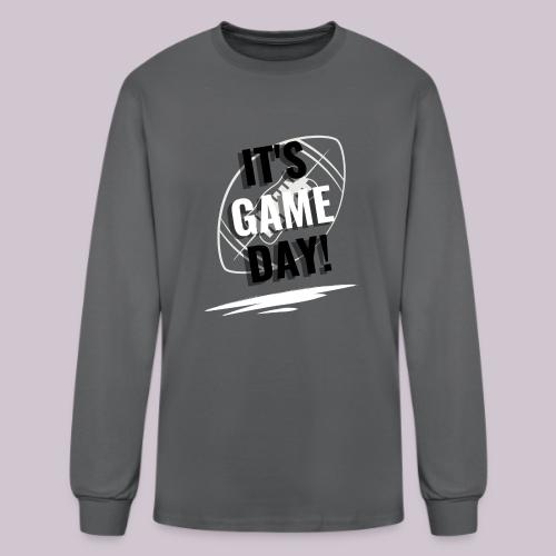 It's Game Day Football - Men's Long Sleeve T-Shirt
