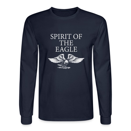 Spirit of the Eagle - Men's Long Sleeve T-Shirt
