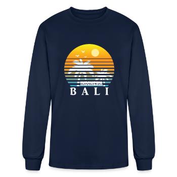 Indonesia Bali - Men's Long Sleeve T-Shirt - navy - Front