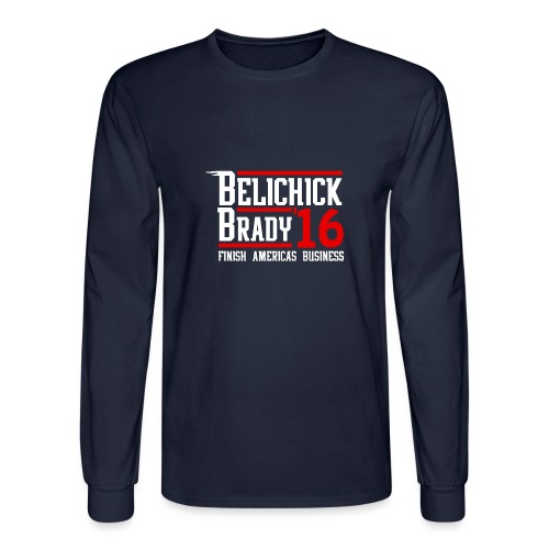 Belichick Brady 16 - Men's Long Sleeve T-Shirt