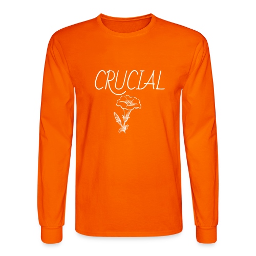 Crucial Abstract Design - Men's Long Sleeve T-Shirt
