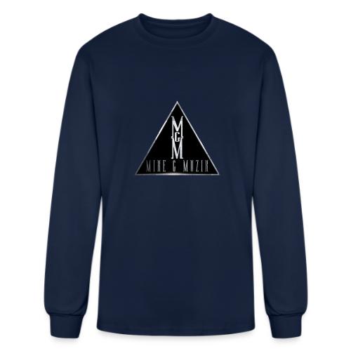 Mike G Muzik Logo - Men's Long Sleeve T-Shirt