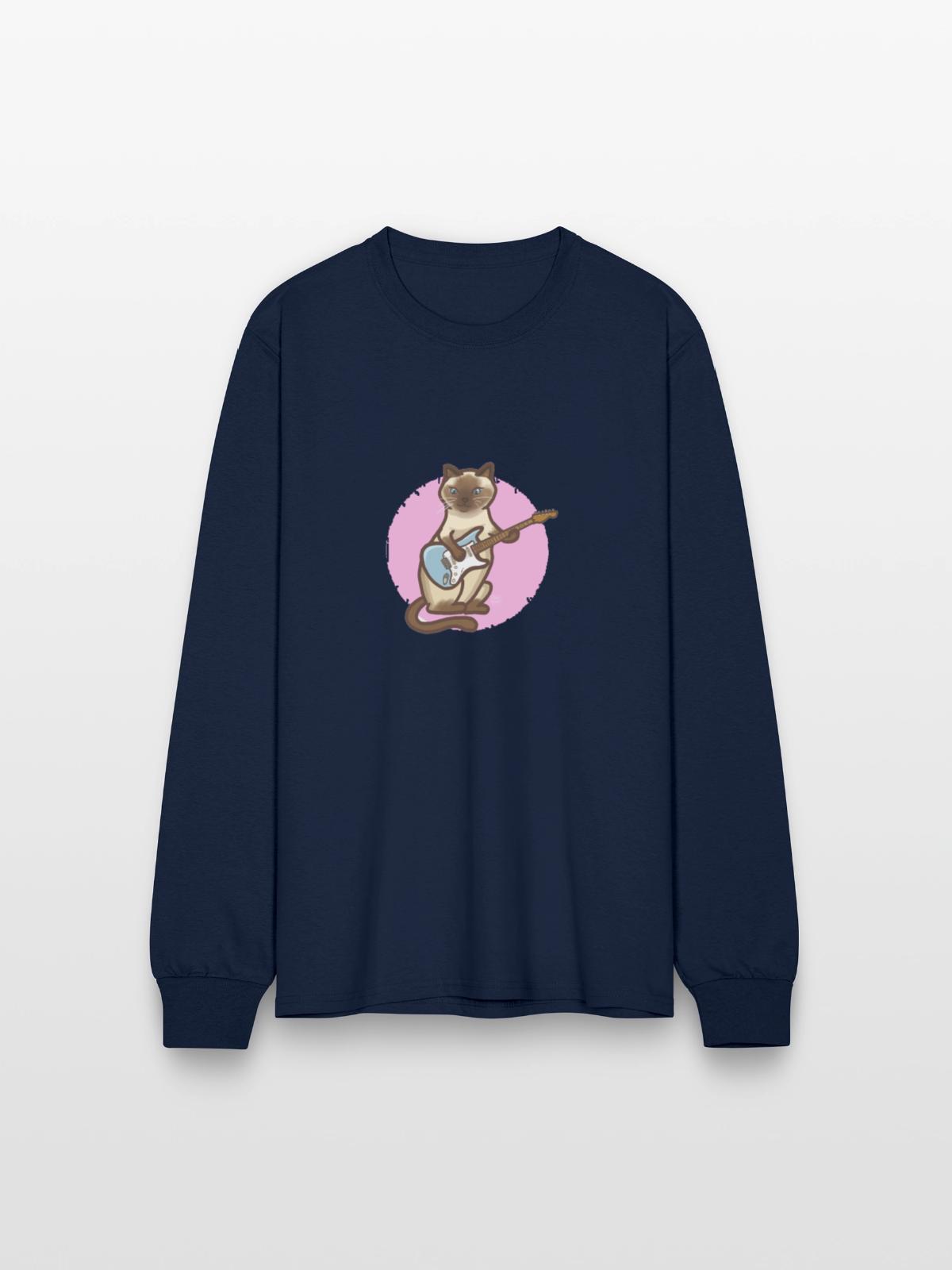 Berry Jar - Men's Long Sleeve T-Shirt - navy - Front