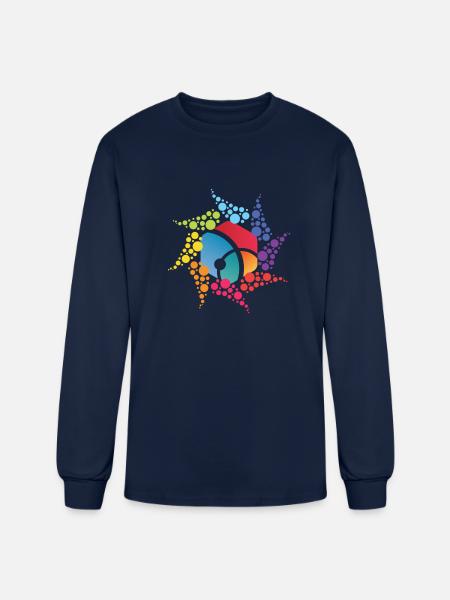Great - Men's Long Sleeve T-Shirt - navy