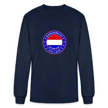 California home Cali HOME - Men's Long Sleeve T-Shirt - navy - Front