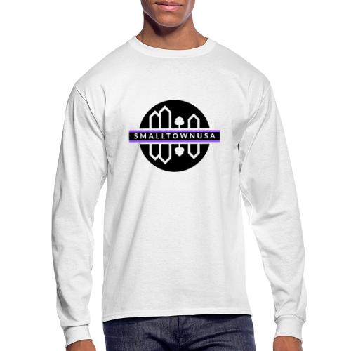 SmallTownUSA Alternate - Men's Long Sleeve T-Shirt