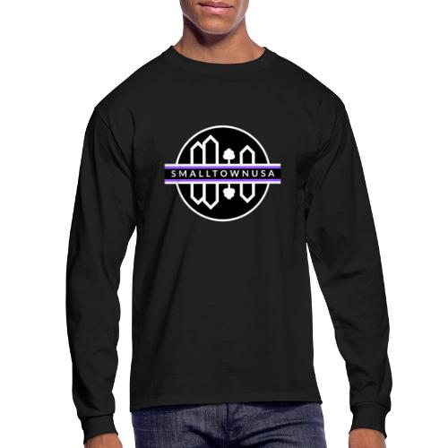 SmallTownUSA Alternate - Men's Long Sleeve T-Shirt