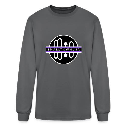 SmallTownUSA Alternate - Men's Long Sleeve T-Shirt