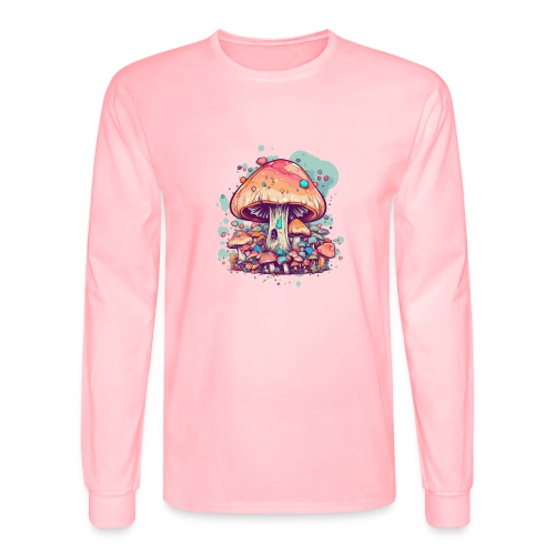The Mushroom Collective - Men's Long Sleeve T-Shirt