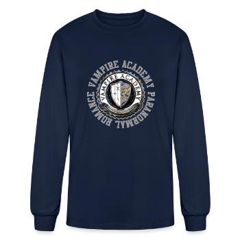 Vampire Academy - Men's Long Sleeve T-Shirt - navy - Front