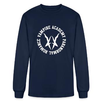 Vampire Academy - Men's Long Sleeve T-Shirt - navy - Front