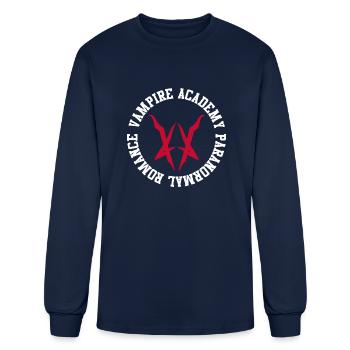 Vampire academy - Men's Long Sleeve T-Shirt - navy - Front
