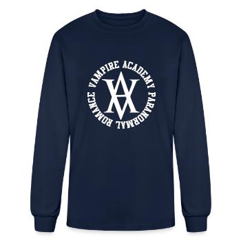 Vampire academy - Men's Long Sleeve T-Shirt - navy - Front