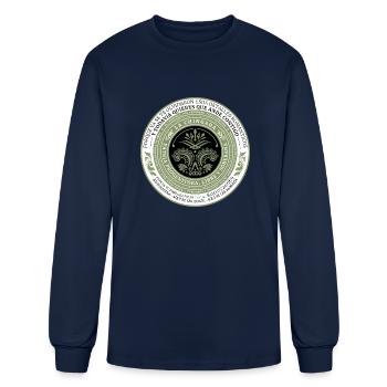 No Mas Romance No Mas Tu - Men's Long Sleeve T-Shirt - navy - Front