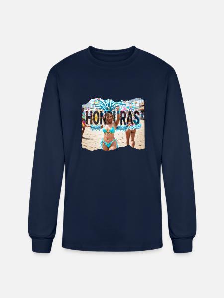 HONFURAS 24 24 - Men's Long Sleeve T-Shirt - navy