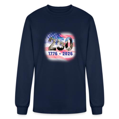 1776 - 2026 | 250 Years USA - Men's Long Sleeve T-Shirt