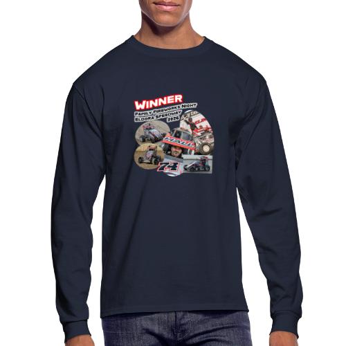 Luke Hall - Eldora Speedway FFN#1 Design 2 - Men's Long Sleeve T-Shirt