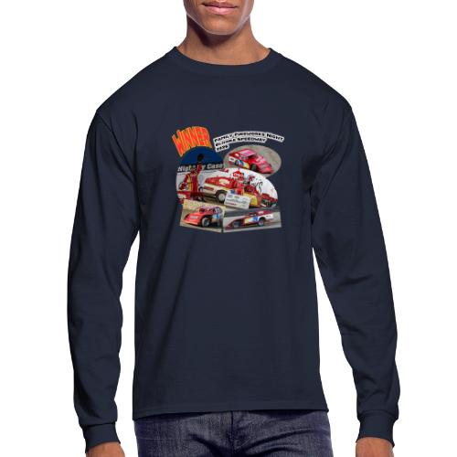 Jonathan Taylor Eldora Speedway FFN#1 Design 1 - Men's Long Sleeve T-Shirt