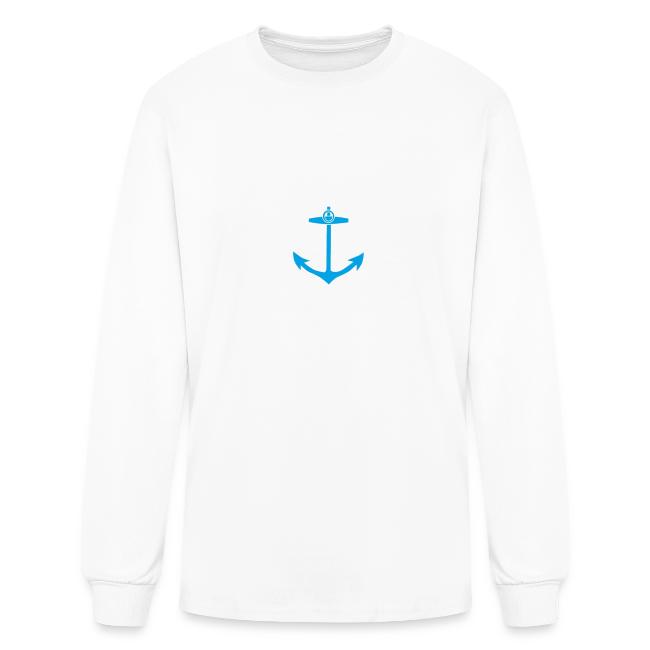 M B Logo White Stars Branded