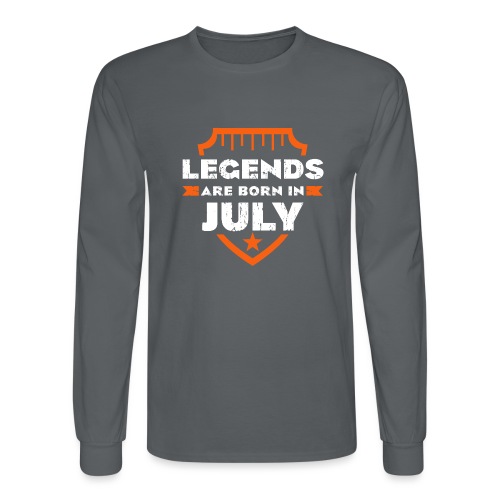 Legend ofJULY 2021 - Men's Long Sleeve T-Shirt