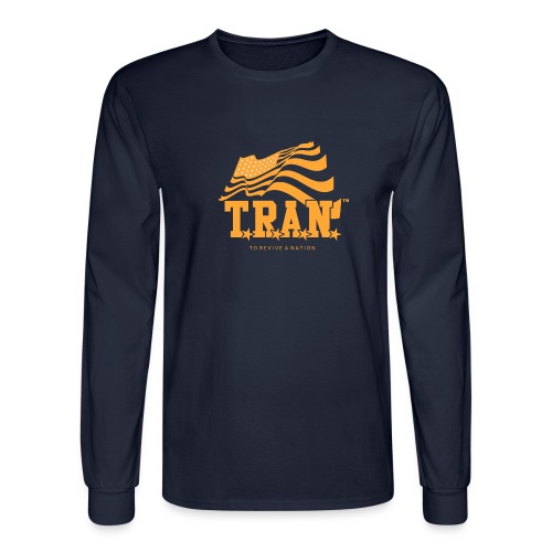 TRAN Gold Club - Men's Long Sleeve T-Shirt