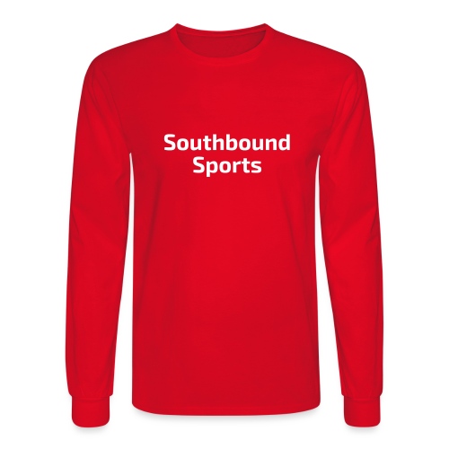 The Southbound Sports Title - Men's Long Sleeve T-Shirt