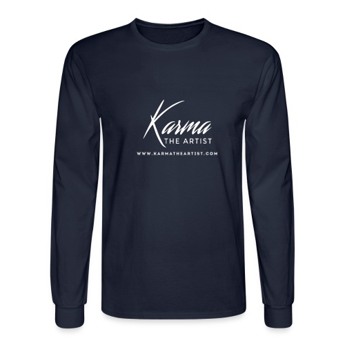 Karma - Men's Long Sleeve T-Shirt