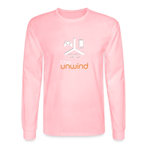 The Unwind (Orange) - Men's Long Sleeve T-Shirt