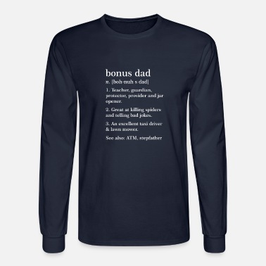 Bonus Dad Definition Funny Meaning Step Father' Bella + Canvas Unisex  Sweatshirt | Spreadshirt