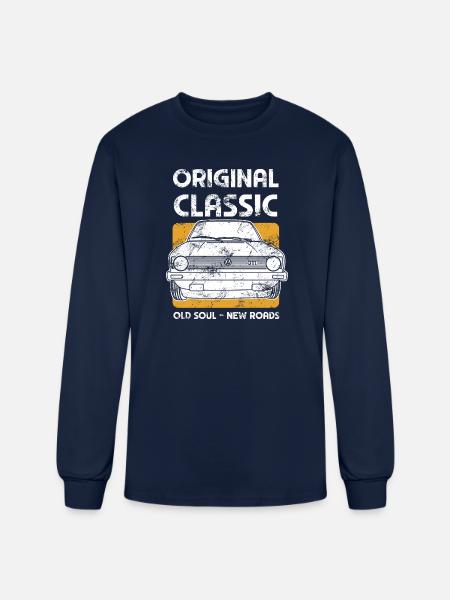Volkswagen VW GTI Original Classic - Men's Long Sleeve T-Shirt - navy