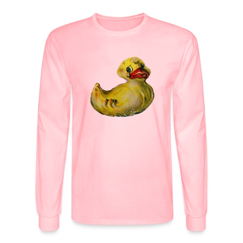 Duck tear transparent - Men's Long Sleeve T-Shirt