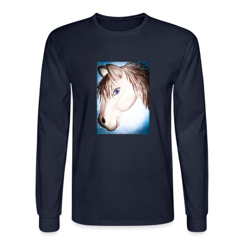 Horse (5) - Men's Long Sleeve T-Shirt