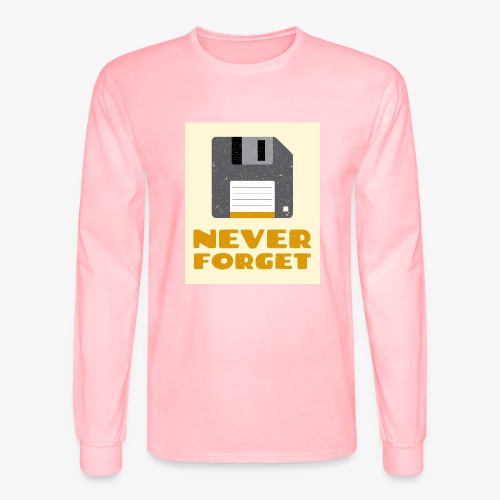 Never Forget - Men's Long Sleeve T-Shirt