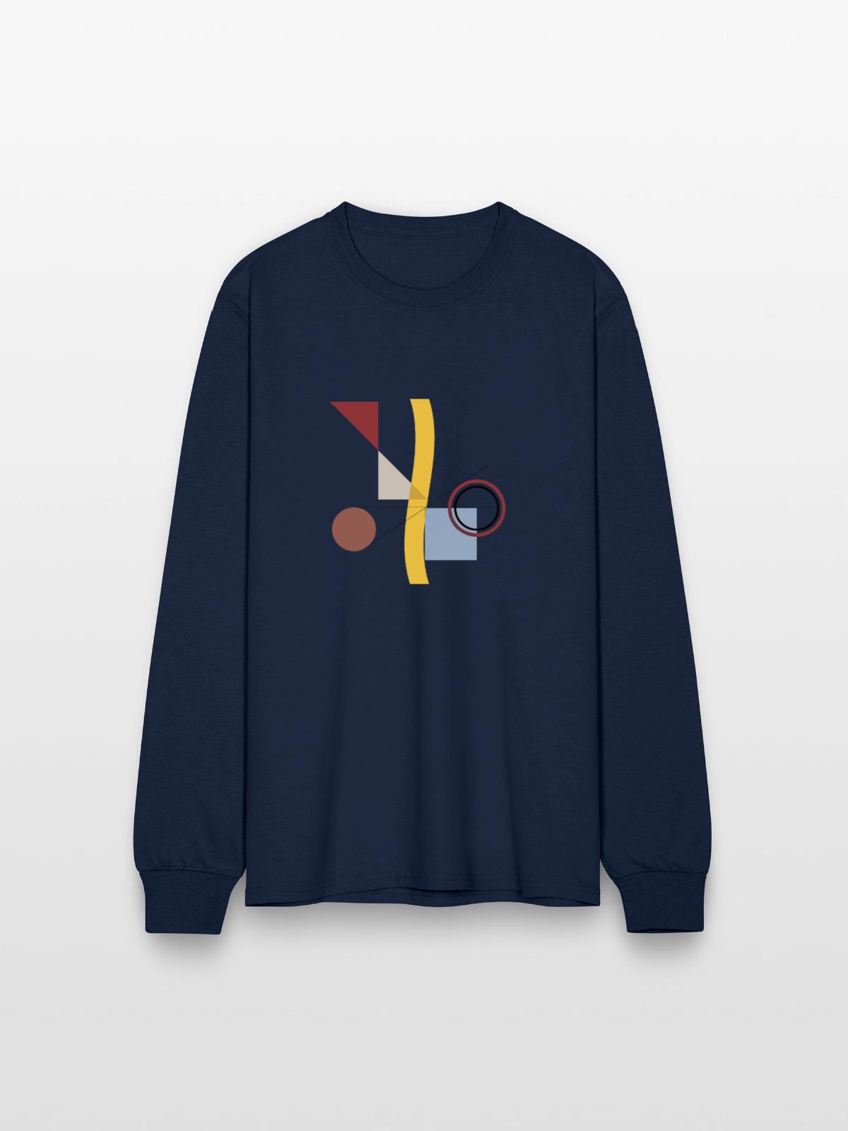 Artist - Men's Long Sleeve T-Shirt - navy - Front