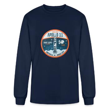 A polo sewas - Men's Long Sleeve T-Shirt - navy - Front