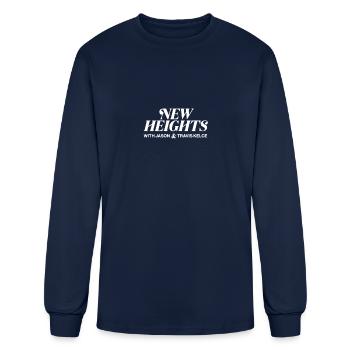 Produits dérivés New Heights - T-shirt à manches longues Homme - marine - Devant