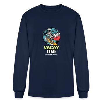 Bali Surf | Surfing | Bali Life | Uluwatu - Men's Long Sleeve T-Shirt - navy - Front