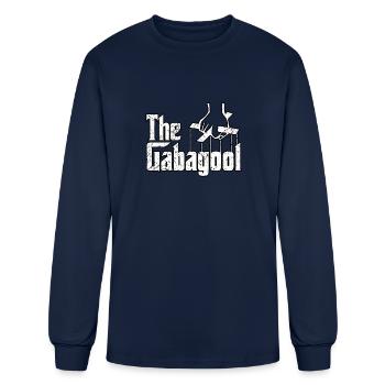Gabagool Tony Soprano - Men's Long Sleeve T-Shirt - navy - Front