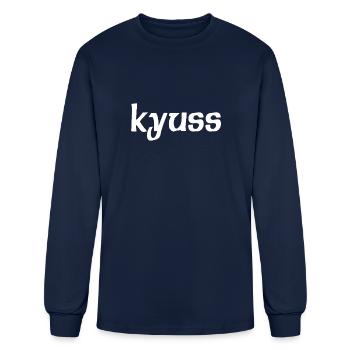 Kyuss Band - Men's Long Sleeve T-Shirt - navy - Front