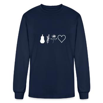Practical Magic - Men's Long Sleeve T-Shirt - navy - Front