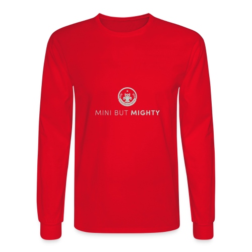 Mini But Mighty - Men's Long Sleeve T-Shirt